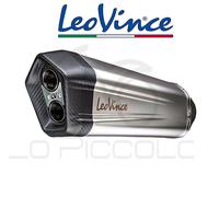 Tubo de Escape LEOVINCE LV-12 KTM 1190 Adventure / R 2014 Inoxidable/Carbono