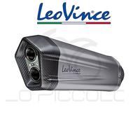 Tubo de Escape LEOVINCE LV-12 Suzuki V-Strom 1000 2015 Carbono/Titanio