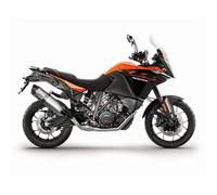 Tubo De Escape Leovince Lv One Evo Acero Ktm 1090 Adventure/R 2017 > 2020