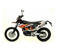 LeoVince Silenciador de escape LV One EVO II SBK para KTM 690 Enduro/SMC
