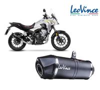 Silenciador LeoVince LV ONE EVO homologado ECE para Honda CB 500 F / CB 500 X