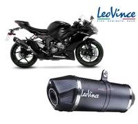 Tubo de Escape Leovince LV ONE EVO CARBON approv KAWASAKI ZX-6R NINJA 2019 2020