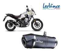 Silenciador LeoVince LV ONE EVO homologado ECE para Honda CB 500 F / CB 500 X