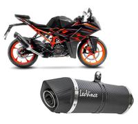Tubo De Escape Leovince LV ONE EVO CARBON FIBER para KTM RC 125 2023 > 2024