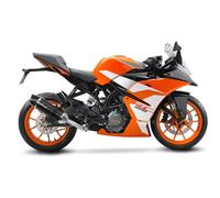 Tubo De Escape Leovince Lv One Evo Carbono Ktm Rc 125 2017 > 2020