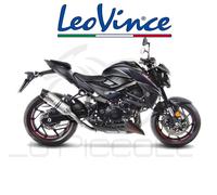 Leo Vince Sistema de escape One Evo con EG-BE GSX-S 750/A2 17-20