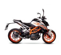 Tubo De Escape Leovince Lv Pro Carbono Ktm Duke 390 2017 > 2020