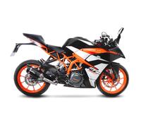 Tubo De Escape Leovince Lv Pro Carbono Ktm Duke 390 2017 > 2020