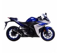 Tubo De Escape Leovince Lv Pro Carbono Yamaha Yzf R25 2014 > 2023