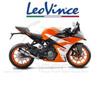 Tubo de Escape LeoVince LV Pro KTM RC 125 2017 2018 2019 2020 Inoxidable/Carbon