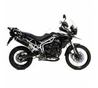 Leovince 14006 Terminal De Escape Slip-On Negro Triumph Tiger 800 XC 11-16