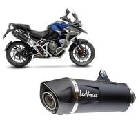 LeoVince Silenciador de escape 14085 NERO Inox para Triumph Tiger 1200 (22-23)