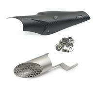 Tubo de escape LeoVince SBK ADDITIONAL SLIP-ON, acero inoxidable para Yamaha MT-07/Tracer