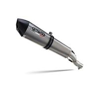 Tubo de escape marca GPR compatible con KTM LC 8 Super Adventure 1290 R 2021-2024, GPE Ann. Titanium, escape completo homologado, suministrado con db killer extraíble, catalizador y colector