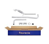 Tubo De Escape Medio FAURECIA Experticia De Repuesto Para U.O. FORD FIESTA