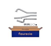 Tubo De Escape Medio FAURECIA Experticia De Repuesto Para U.O. FORD FIESTA