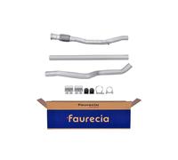 Tubo De Escape Medio FAURECIA Expertise De Mercado Compatible Con CITROËN C3