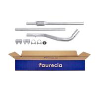 Tubo De Escape Medio FAURECIA Kit Easy2Fit Para Entre Otros FIAT Panda