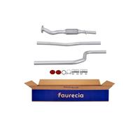 Tubo De Escape Medio FAURECIA Kit Easy2Fit Para Entre Otros FORD KA