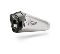 Tubo de escape MIVV compatible con Yamaha MT 07/FZ 07 Delta Race inoxidable sistema completo estándar