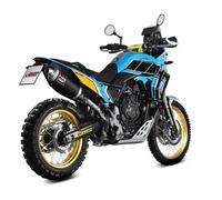Mivv Scarico per YAMAHA Ténéré 700 2019 > 2022 DAKAR BLACK ORIGINAL