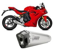 Tubo de Escape Mivv DELTA RACE Acero inoxidabl DUCATI SUPERSPORT 950/S 2021 2024