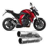 Tubo de Escape Mivv DOUBLE GUN Acero inoxidable HONDA CB 1000 R 2008 > 2017
