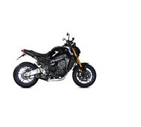 Tubo de escape MIVV Full System 3 x 1 X-M5 negro estándar compatible con Yamaha MT-09 / SP/FZ-09 2021 > 2021 Euro5
