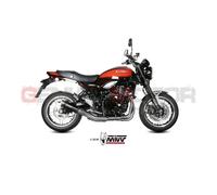 Tubo De Escape MIVV Gp Pro Black Inox Negro para KAWASAKI Z 900 RS 2018 > 2023