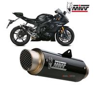 Tubo De Escape MIVV GP PRO Carbono Alto kat YAMAHA YZF 600 R6 2017 > 2023