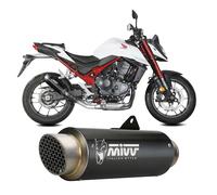 Tubo de Escape Mivv GPpro Negro HONDA CB750 HORNET 2023 > 2026