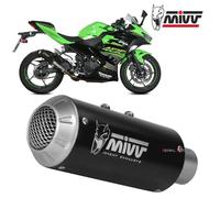 ESCAPE MIVV MK3 BLACK INOX NEGRO KAWASAKI NINJA 400 '18-'21 K.047.SM3B
