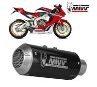 Tubo De Escape MIVV MK3 Carbono Bajopara HONDA CBR 1000 RR 2017 > 2019