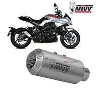 S.056.LM3X - Silenciador Escape MIVV MK3 Inox SUZUKI GSX-S 1000 KATANA (19-20)