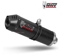 Mivv Bmw R 1200 Gs 2007 07 Escape Moto Silenciador Oval Carbon Cap Moto