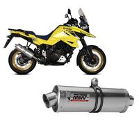 Tubo De Escape MIVV Oval INOX Suzuki Dl V-Strom 1050 / XT 2023