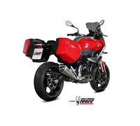 Tubo de escape Mivv SLIP-ON DELTA RACE ST. STEEL STANDARD compatible con BMW F 900 XR 2020 > 2021 Euro5