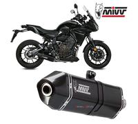 Y.058.LRB - Escape Completo Mivv SPEED EDGE Steel Black YAMAHA Tracer 700 (16-)