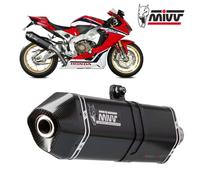 SILENCIADOR MIVV SPORT SPEED EDGE ACERO NEGRO PARA HONDA CBR 1000 RR 2017-2019