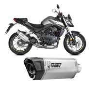 Tubo de Escape Mivv SR-1 Acero inoxidable HONDA CB750 HORNET 2023
