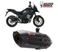 Tubo De Escape MIVV Suono Black Inox Negro kat HONDA CB 500 X 2017 > 2020