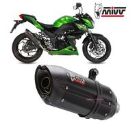 K.038.L9 - Silenciador Mivv SUONO STEEL BLACK KAWASAKI NINJA 300 13- Z300 15-