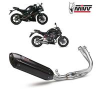 Escape completo homologado Mivv SUONO Acero inox KAWASAKI ER 6 N/F 12-16 K.029.L9