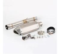 Tubo De Escape Modificado Para Motocicleta Para Y&amaha YZF R6 YZF-R6 1998 1999 2000 2001 2002 2003 2004 2005(Style 2)