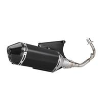 Tubo de Escape Moto Silenciador Kit de accesorios de escape de repuesto para motocicletas Primavera 125, 150 y Sprint LX/LXV 3V.
