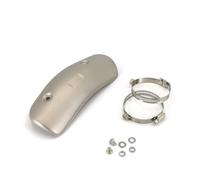 Tubo de Escape Moto Silenciador Protector de tubo de escape de motocicleta, silenciador, protector térmico, tapa de escape para motocicleta(D-Yo sticker)