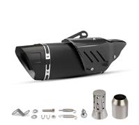 Tubo De Escape Motocicleta Compatible Con Para ZX6R Silenciador De Motocicleta Tubo Para Escape De 51 Mm, Interfaz Universal Para Silenciador Para Escape De Motocicleta
