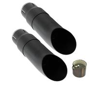 Tubo De Escape Motocicleta DB Kille Slip 55 Mm/45 Mm para Indian Scout Bobber Sixty Rogue Twenty 2015-2023