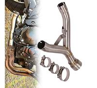 Tubo De Escape Motocicleta Modificado Acero Inoxidable, Enlace Medio, Eliminación Catalizador para Kawasaki Z1000 para Ninja1000 2010 2011-2020