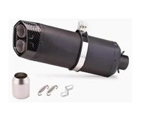 Tubo De Escape Motocicleta para F800gs S1000RR 51 Mm, Silenciador Acero Inoxidable, Piezas Repuesto Tubo silencioso Escape(Color 2)